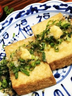 厚揚げ 簡単料理-レシピのメイン写真