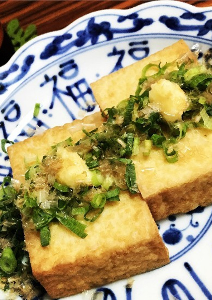 厚揚げ　簡単料理-レシピのメイン写真