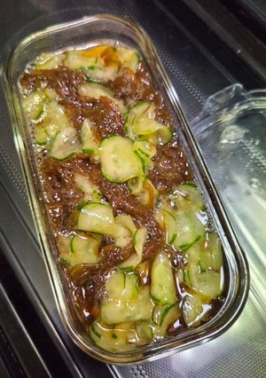 我が家のもずく酢♪-レシピのメイン写真