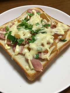 ずぼらトーストpart2-レシピのメイン写真