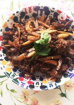牛肉のしぐれ煮-レシピのメイン写真