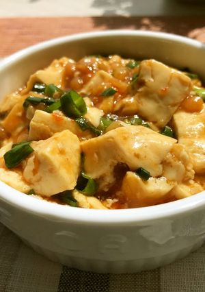 ひき肉なくても♬それなり麻婆豆腐-レシピのメイン写真