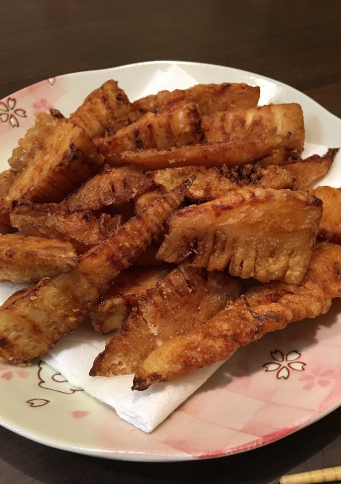 筍の唐揚げ-レシピのメイン写真