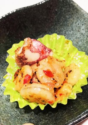 エビのスイートチリソース♪-レシピのメイン写真