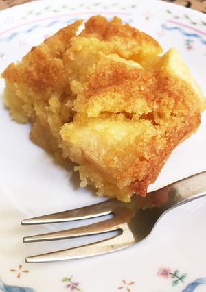 簡単☆混ぜるだけdeりんごのケーキ-レシピのメイン写真