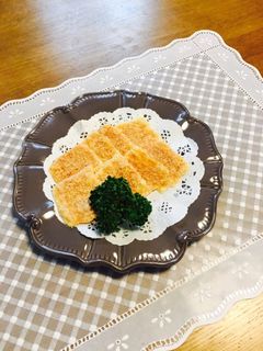 チーズせんべい-レシピのメイン写真