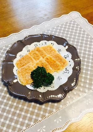 チーズせんべい-レシピのメイン写真
