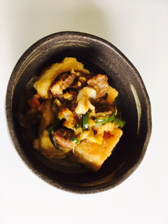親子丼風揚げ豆腐☆-レシピのメイン写真