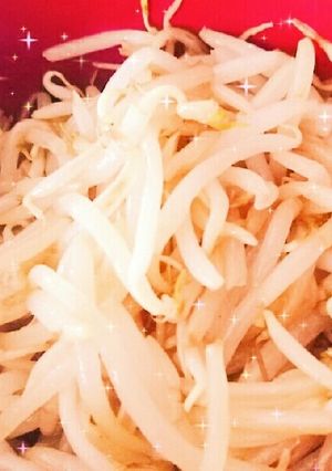 3分クッキング！もやしのアレンジ-レシピのメイン写真
