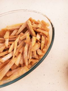 メンマ風?竹の子漬け物-レシピのメイン写真