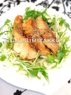 鱈の白だし柚子胡椒あんかけ♪-レシピのメイン写真