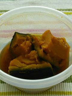 ★野菜の副菜★カボチャの甘煮-レシピのメイン写真