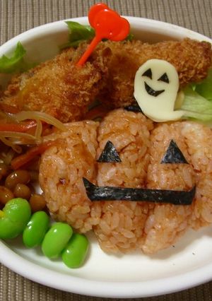 お子ちゃま用～ハロウィンランチ～-レシピのメイン写真