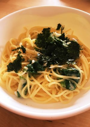 ちびごはん☆簡単5分の栄養満点パスタ-レシピのメイン写真