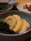 旬をいただく《春》新筍で作る若竹煮☆