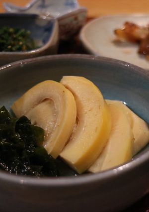 旬をいただく《春》新筍で作る若竹煮☆-レシピのメイン写真