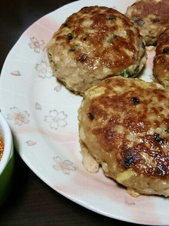 筍ハンバーグ-レシピのメイン写真