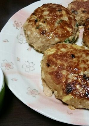 筍ハンバーグ-レシピのメイン写真
