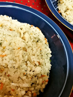 炊飯ジャー★簡単【ハーブチキンピラフ】-レシピのメイン写真