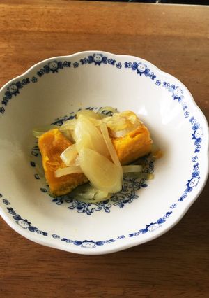 スチームケースでささっとカボチャの煮物-レシピのメイン写真