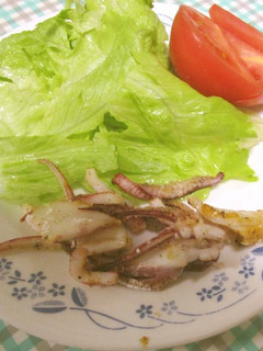 イカげそのオーブン焼き-レシピのメイン写真