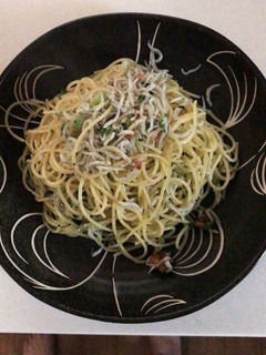 梅としらすのサッパリパスタ-レシピのメイン写真