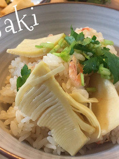 筍ご飯☆釜揚げ桜えびと共に☆-レシピのメイン写真