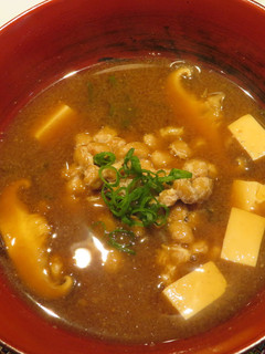 豆腐と椎茸の納豆汁-レシピのメイン写真