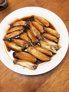 超簡単手羽中のうま煮-レシピのメイン写真