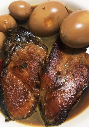 【煮崩れない】生姜が香る煮込みブリ切り身-レシピのメイン写真