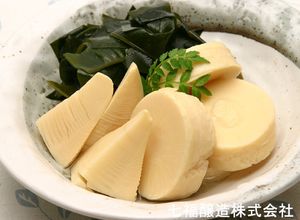 白だしで簡単♡竹の子とわかめの絶品若竹煮-レシピのメイン写真