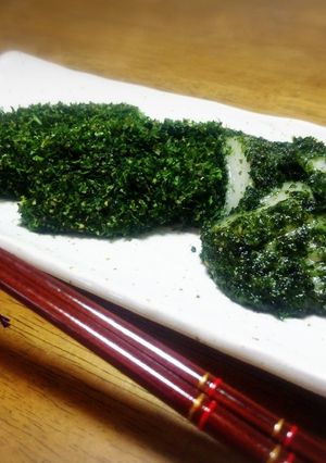 あおさ大量消費もち-レシピのメイン写真