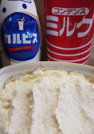 カルピス風味バタークリーム的なスプレッド-レシピのメイン写真