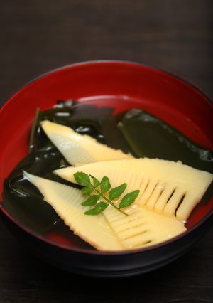 天然だしパックで作る 若竹汁-レシピのメイン写真