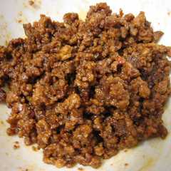 รูปของ 中華風肉味噌