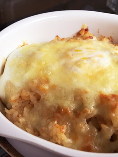 簡単、和風卵ご飯♡焼おにぎり-レシピのメイン写真