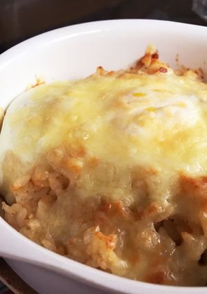 簡単、和風卵ご飯♡焼おにぎり-レシピのメイン写真