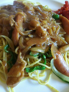 リメイク☆カレースパゲティ-レシピのメイン写真
