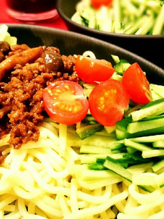派生◆肉味噌のジャージャー麺-レシピのメイン写真