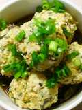 簡単作り置きにも！大葉入り照り焼き鶏団子