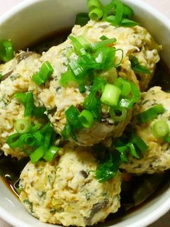 簡単作り置きにも!大葉入り照り焼き鶏団子-レシピのメイン写真