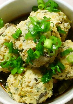 簡単作り置きにも!大葉入り照り焼き鶏団子-レシピのメイン写真