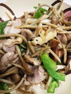 鶏肉とピーマンのガーリック炒め-レシピのメイン写真