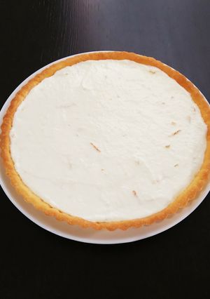 ヨーグルトのレアチーズタルト-レシピのメイン写真