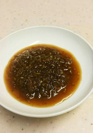 我が家の焼肉のタレ-レシピのメイン写真