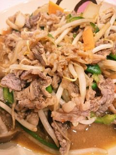 焼き肉風味炒め-レシピのメイン写真