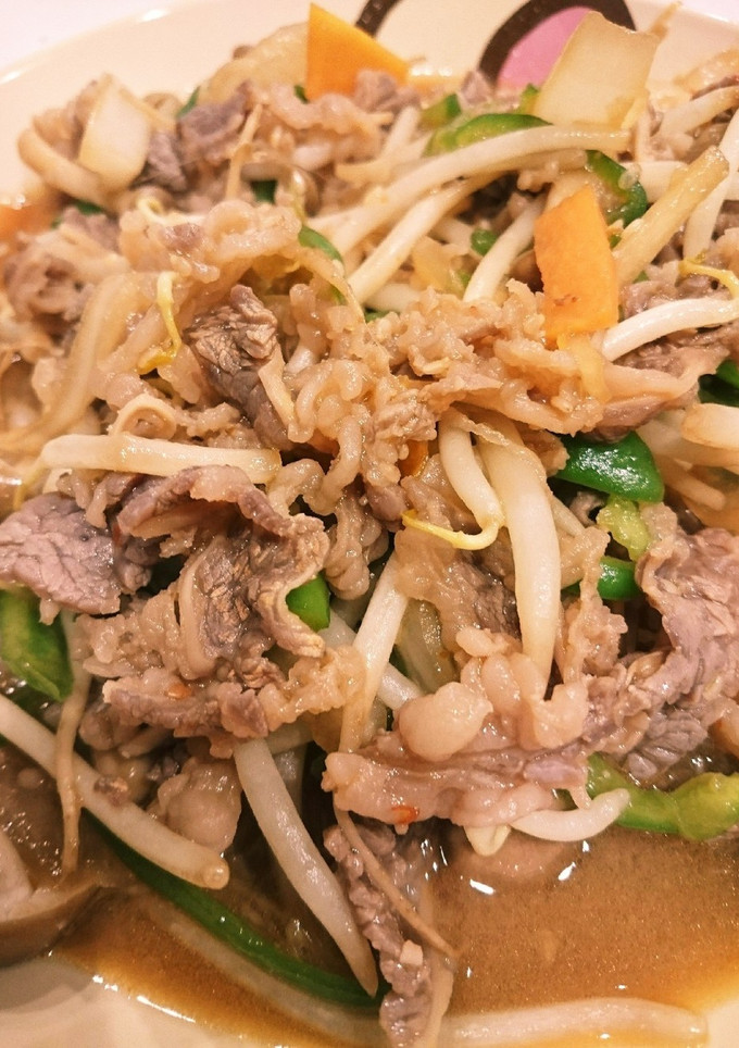 焼き肉風味炒め-レシピのメイン写真
