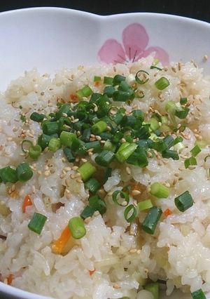 メバルの炊き込みご飯-レシピのメイン写真