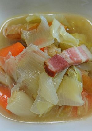 材料があれば誰でもできる❢簡単ポトフ♪-レシピのメイン写真