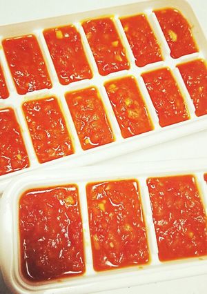 簡単すぐできる！万能コク甘トマトソース-レシピのメイン写真